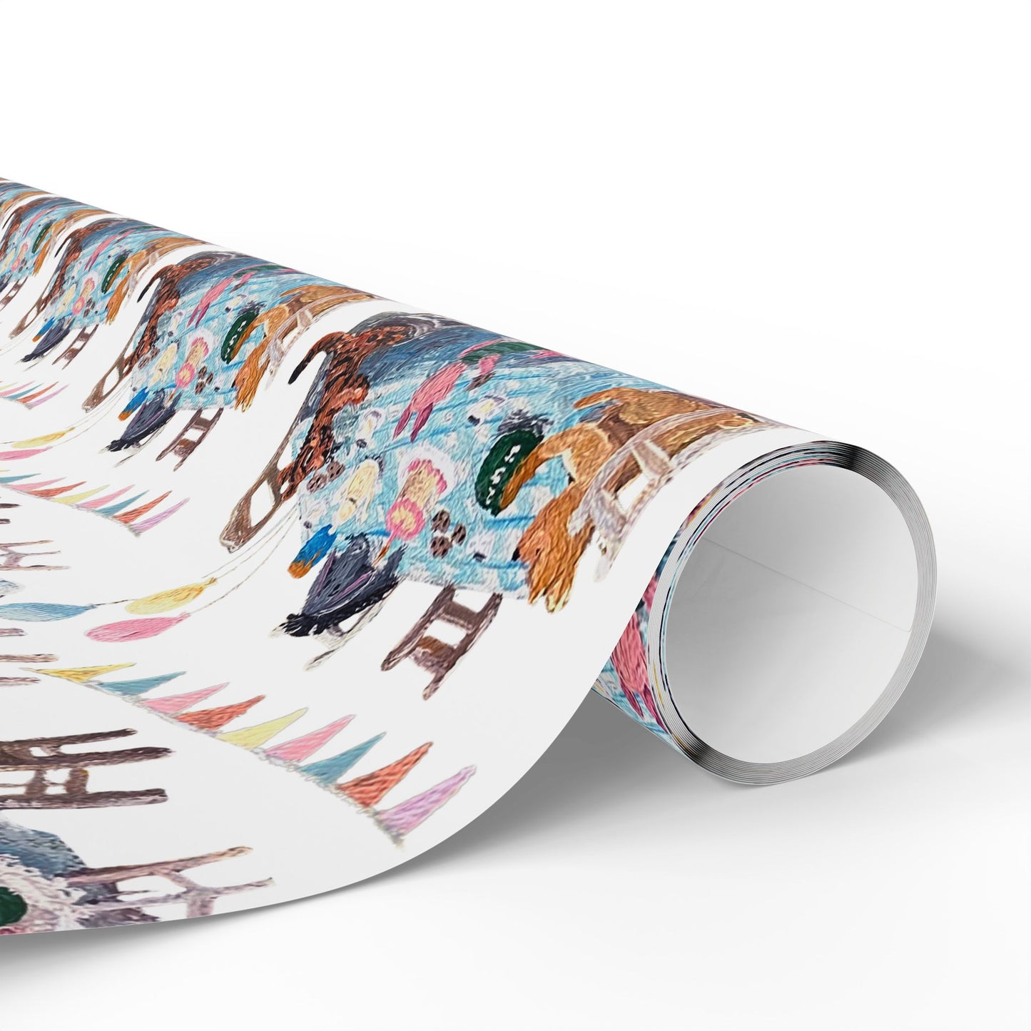 "Hundred Acre Celebration" - Wrapping Paper