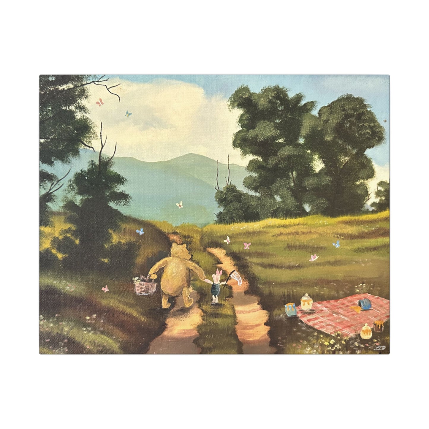 "Butterfly Season" - Matte Canvas, Stretched, 0.75"