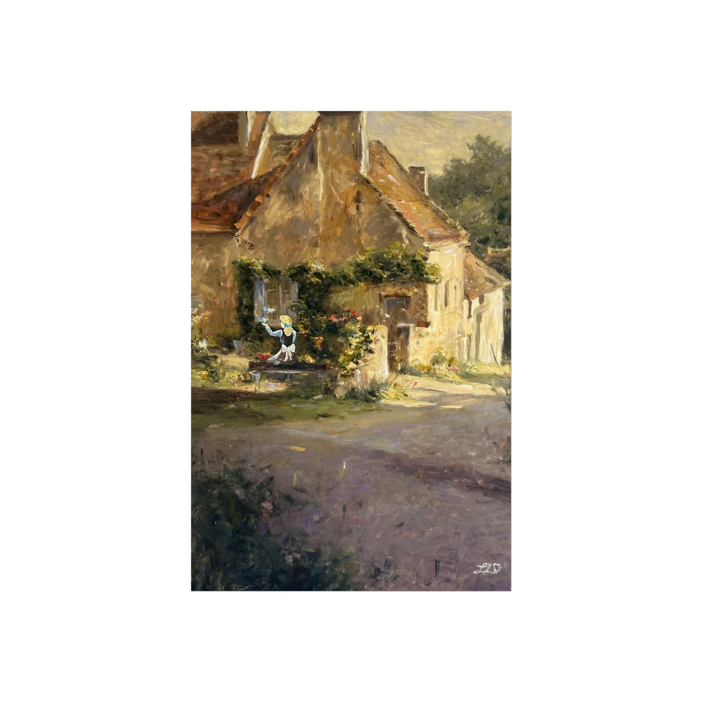 "Courage & Kindness" Print- Fine Art Poster