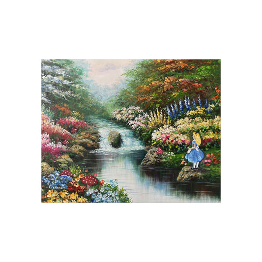 "In Wonderland" Print- Fine Art Poster