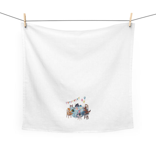 "Hundred Acre Celebration"- Tea Towel