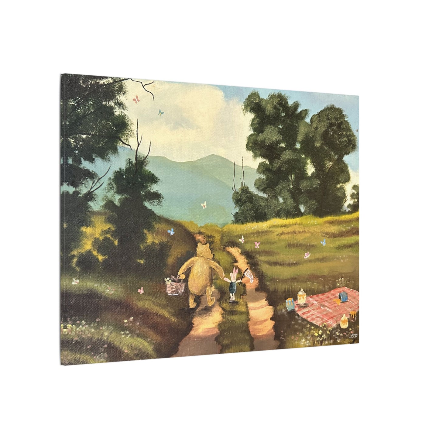 "Butterfly Season" - Matte Canvas, Stretched, 0.75"