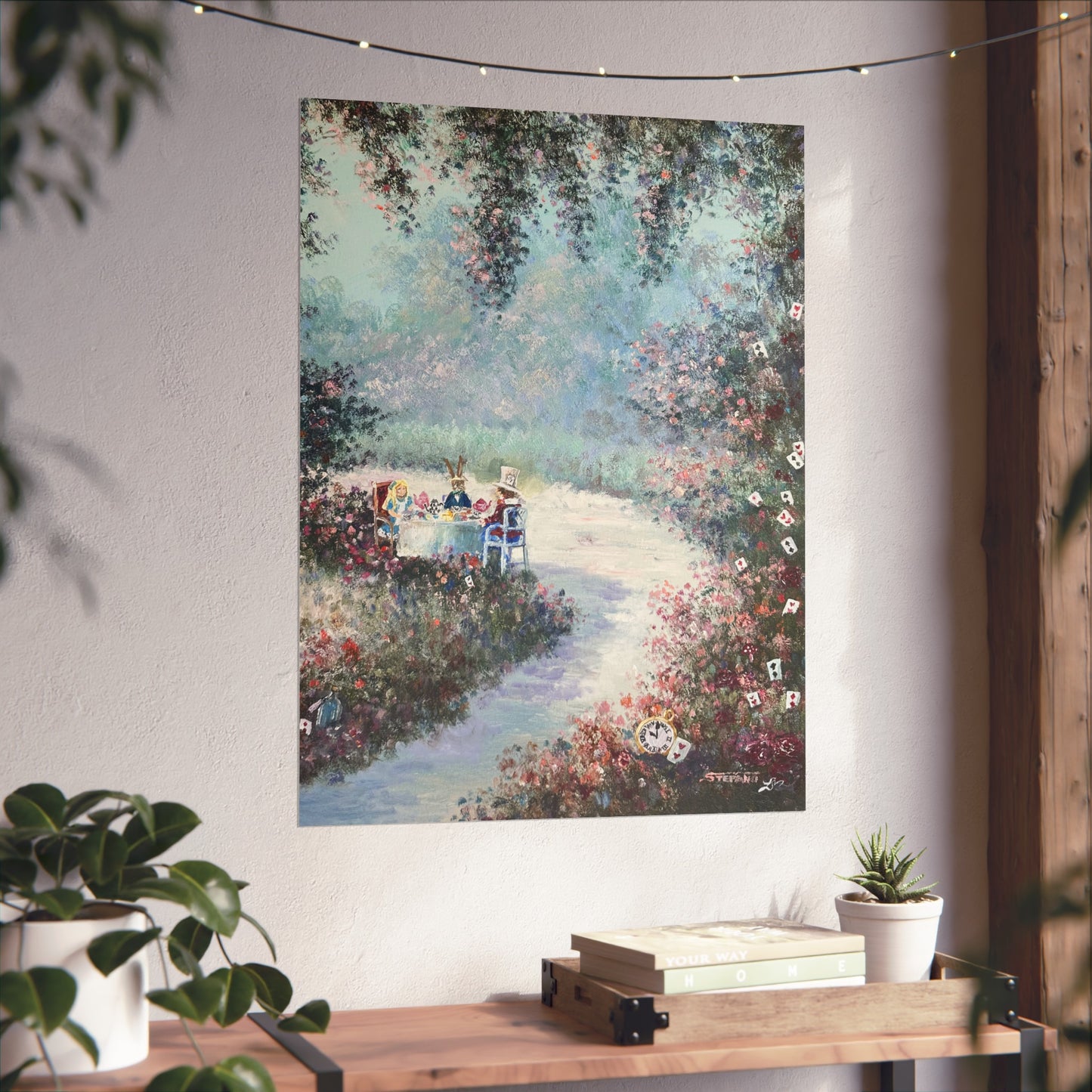 "Mad Tea Party" - Fine Art Poster