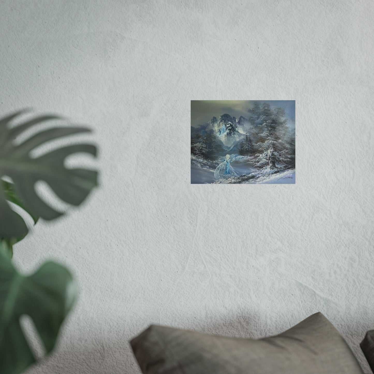 "Snow Queen" Print- Fine Art Poster
