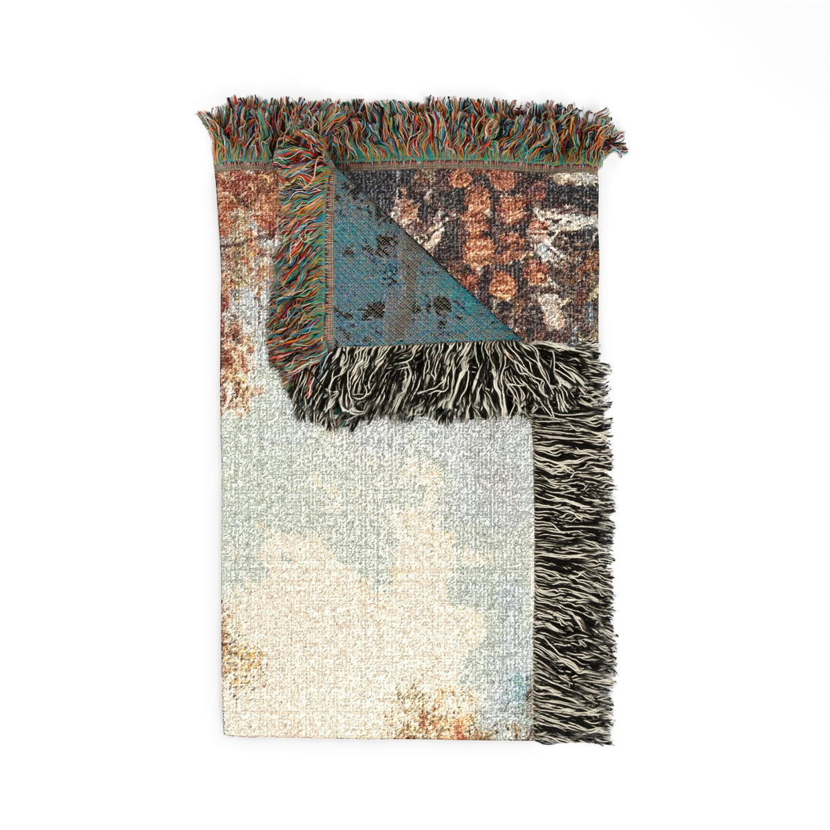 "Halloween in the Hundred Acre Woods" - Woven Blanket
