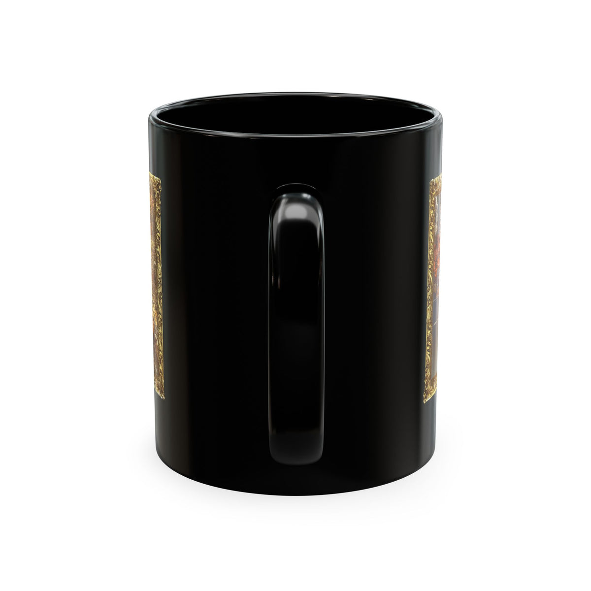"Halloween in the Hundred Acre Wood" - Traditional Ceramic Mug