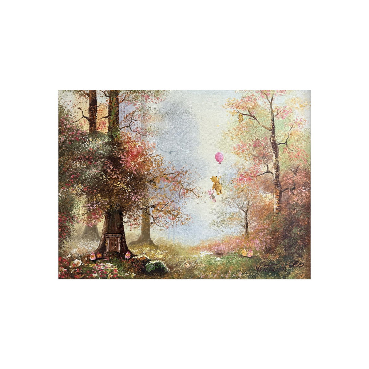 "Hunny Hunt" - Fine Art Poster