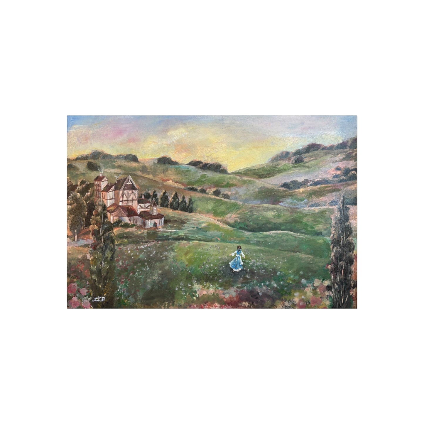 "Great Wide Somewhere" Print- Fine Art Poster