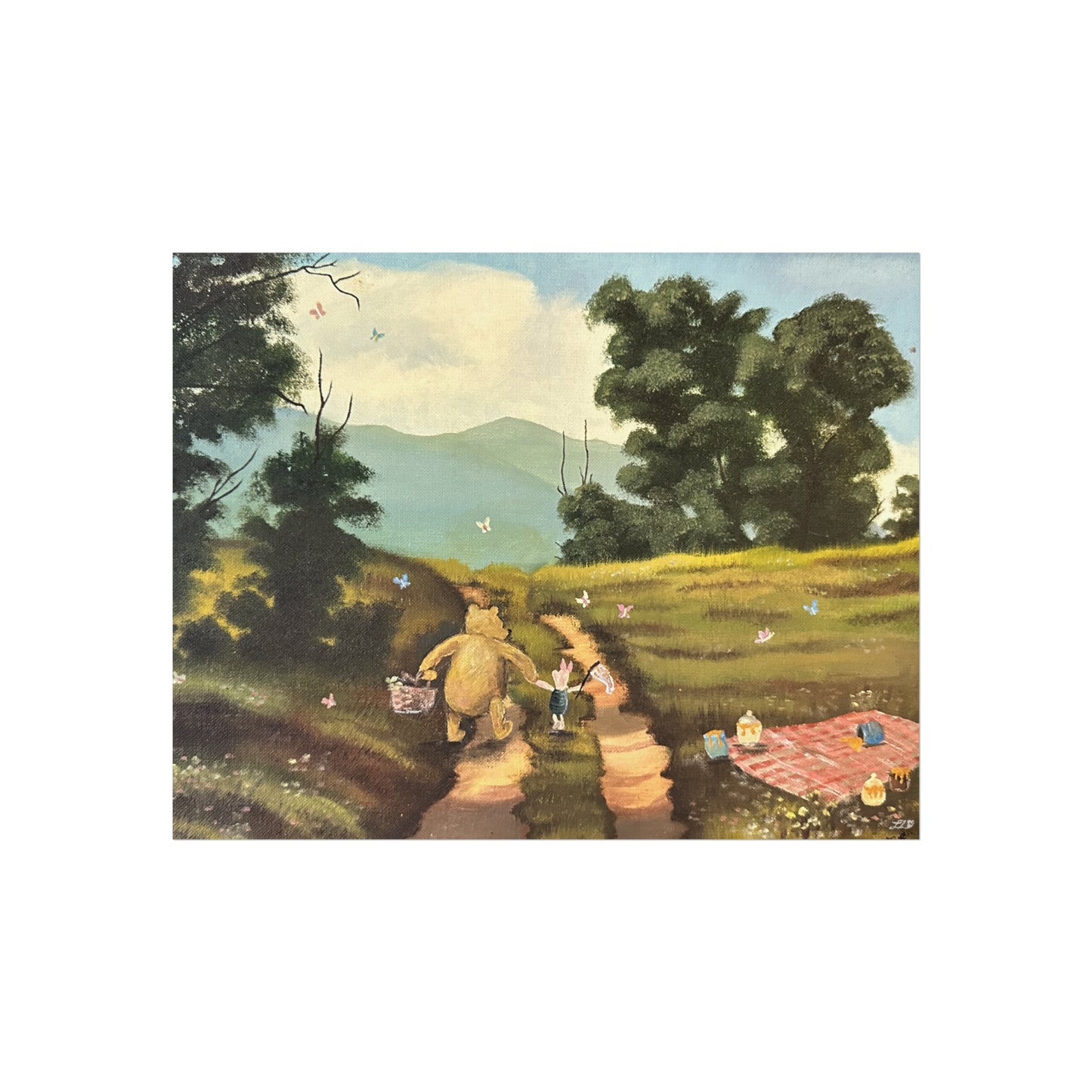 "Butterfly Season" - Fine Art Poster