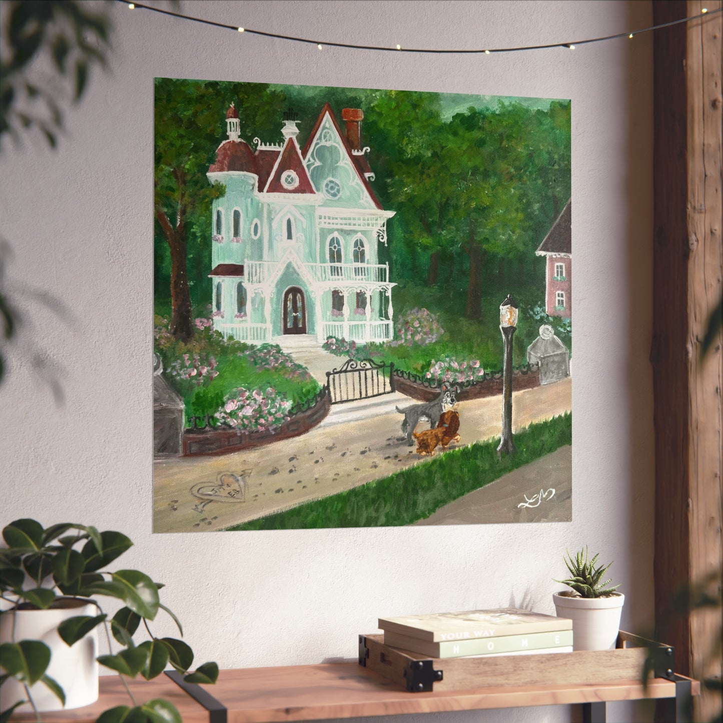 "Puppy Love" Print- Fine Art Poster