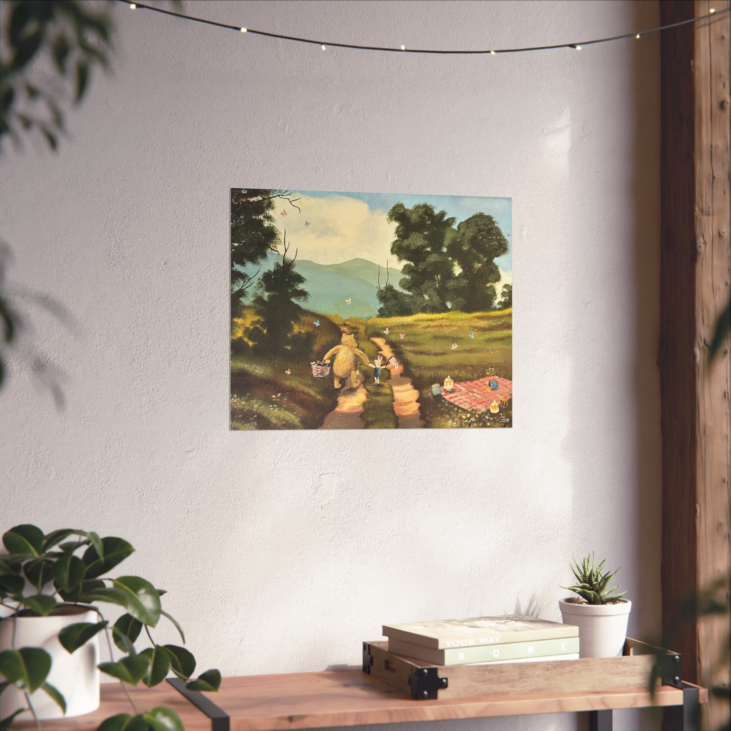 "Butterfly Season" - Fine Art Poster
