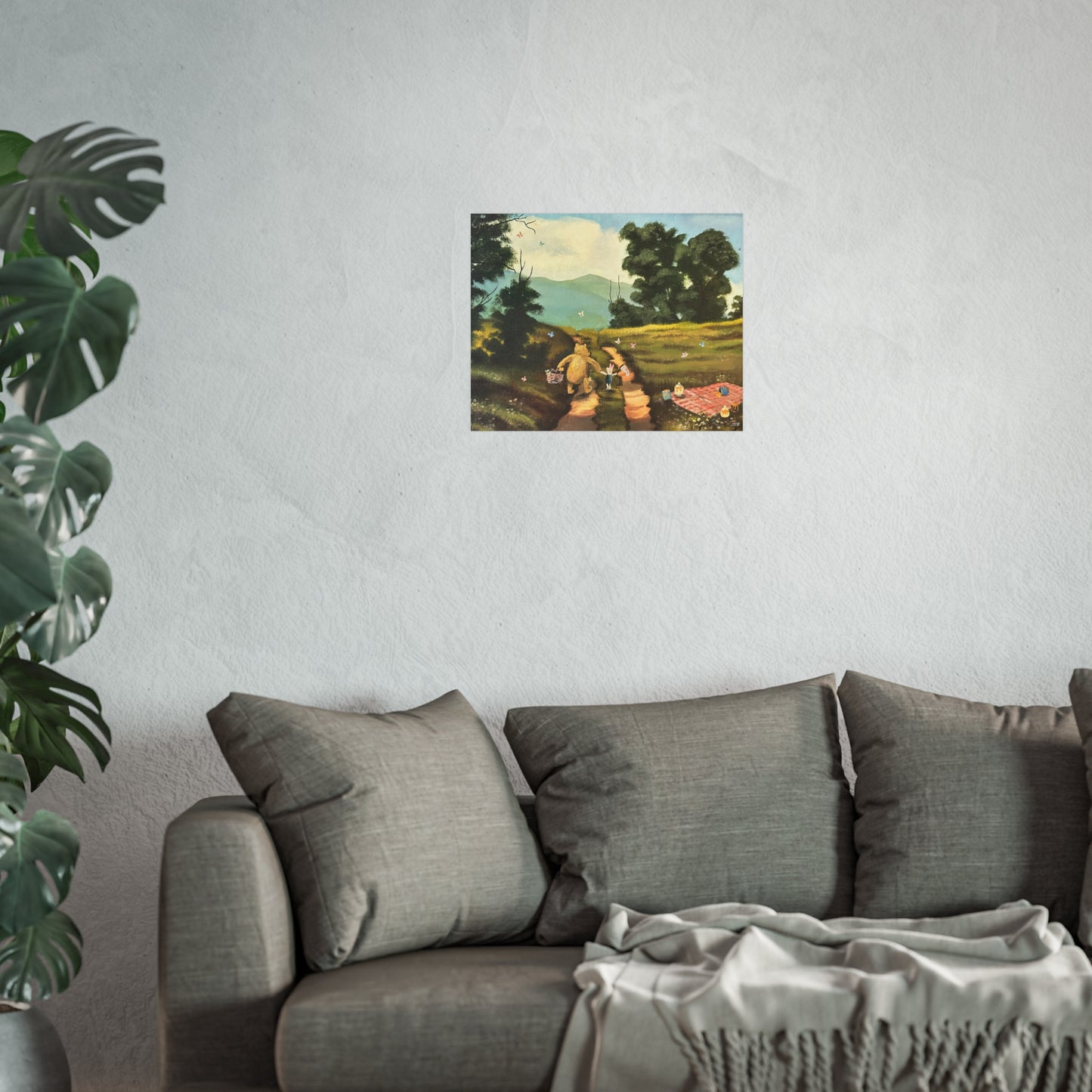 "Butterfly Season" - Fine Art Poster