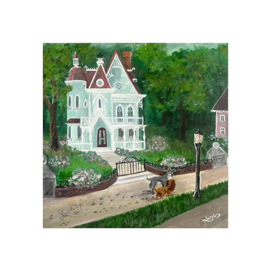 "Puppy Love" Print- Fine Art Poster