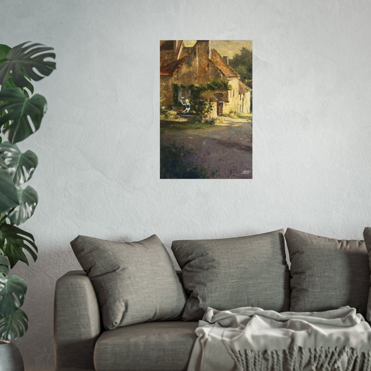 "Courage & Kindness" Print- Fine Art Poster