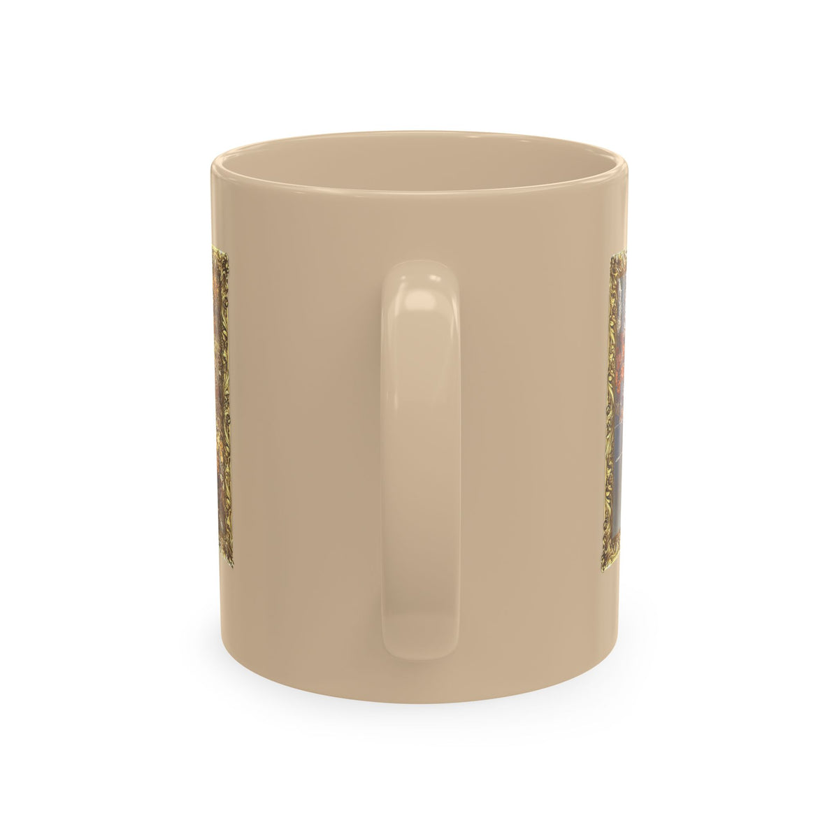 "Halloween in the Hundred Acre Wood" - Traditional Ceramic Mug