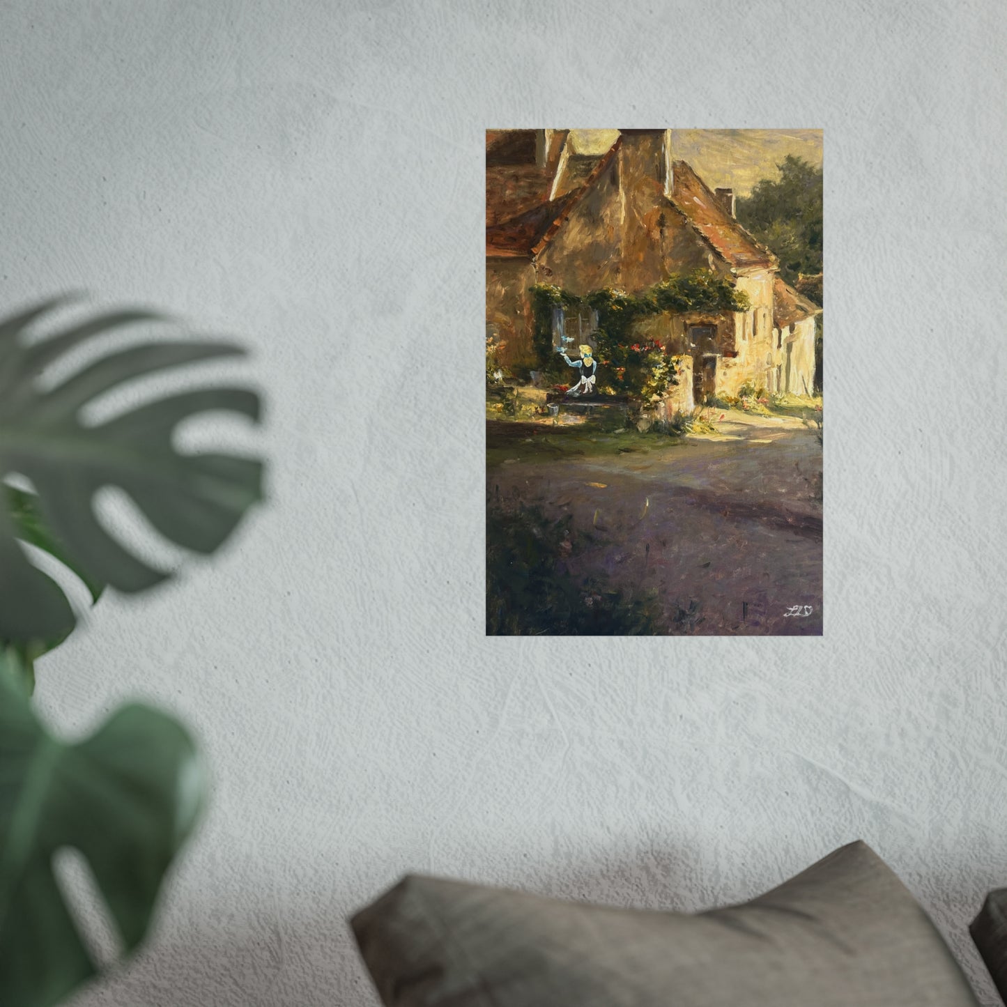 "Courage & Kindness" Print- Fine Art Poster
