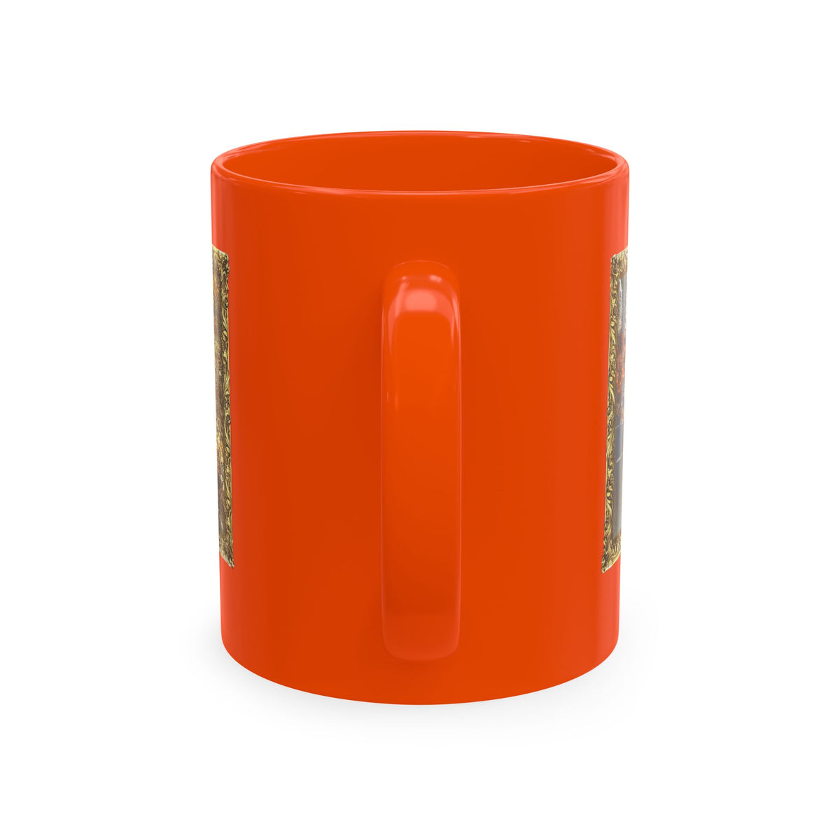 "Halloween in the Hundred Acre Wood" - Traditional Ceramic Mug