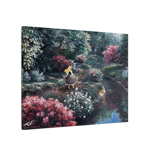 "Upon a Dream" - Matte Canvas, Stretched, 0.75"