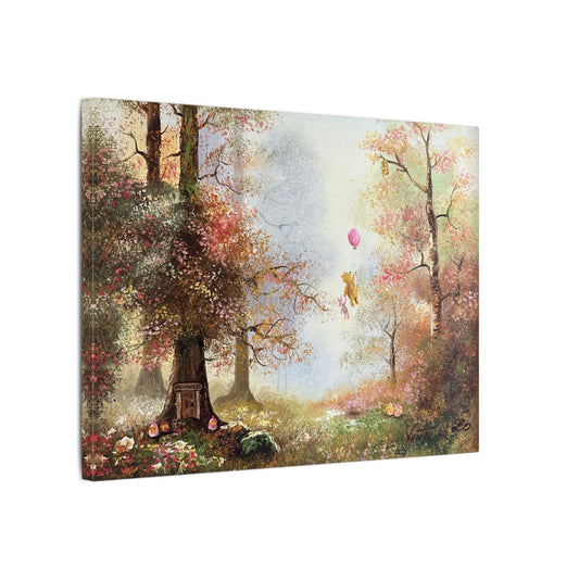 “Hunny Hunt”  - Matte Canvas, Stretched, 0.75"