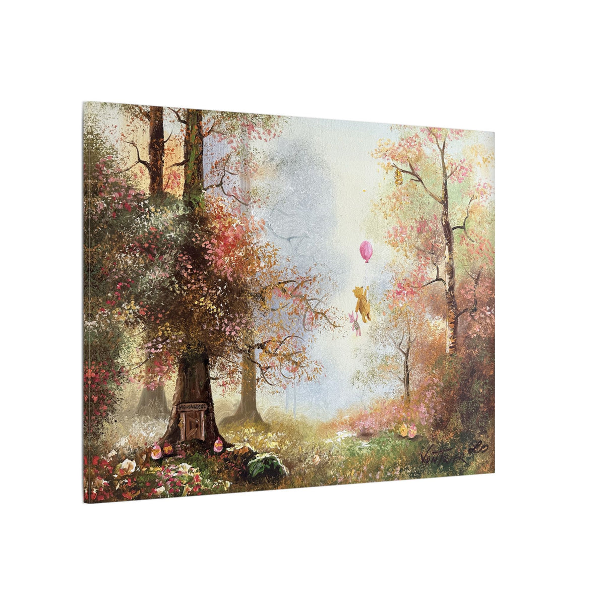 “Hunny Hunt”  - Matte Canvas, Stretched, 0.75"