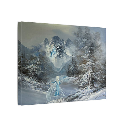"Snow Queen" - Matte Canvas, Stretched, 0.75"