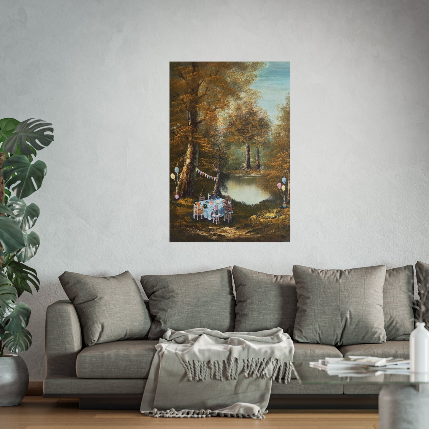 "Hundred Acre Celebration" - Fine Art Poster