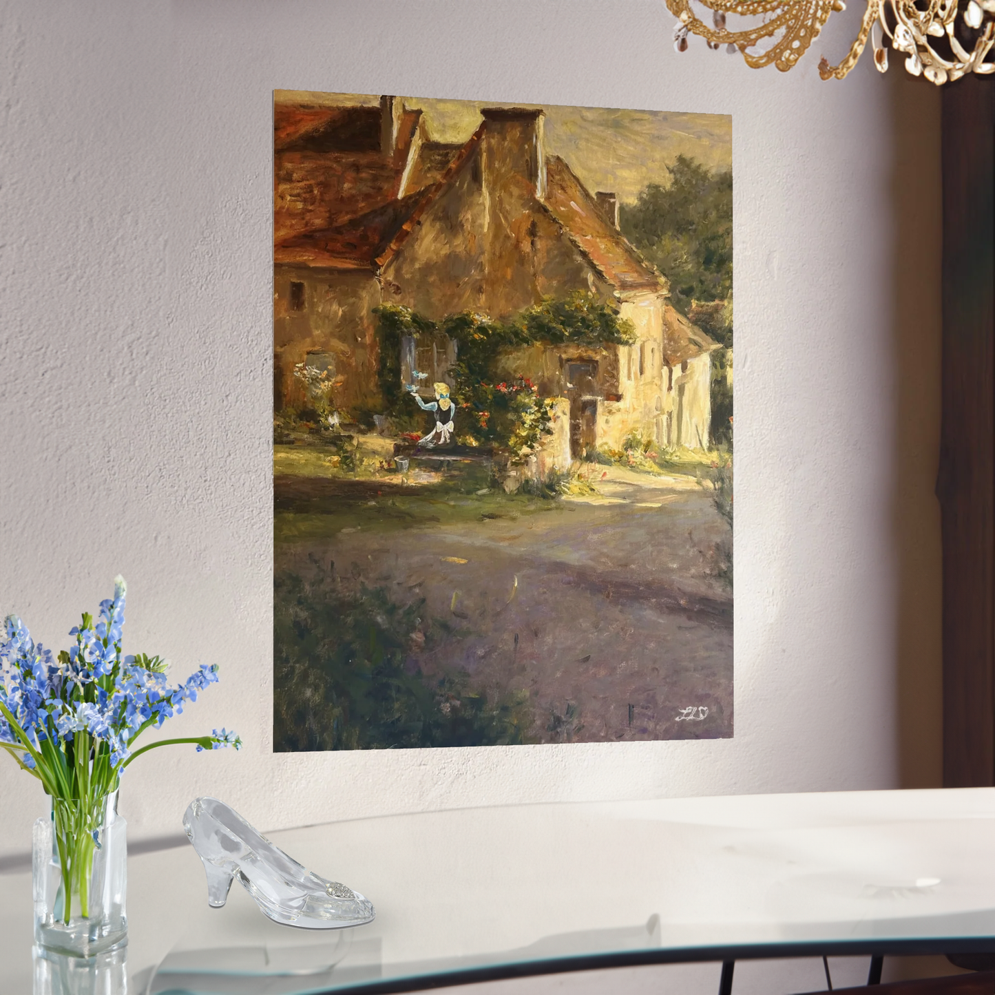 "Courage & Kindness" Print- Fine Art Poster