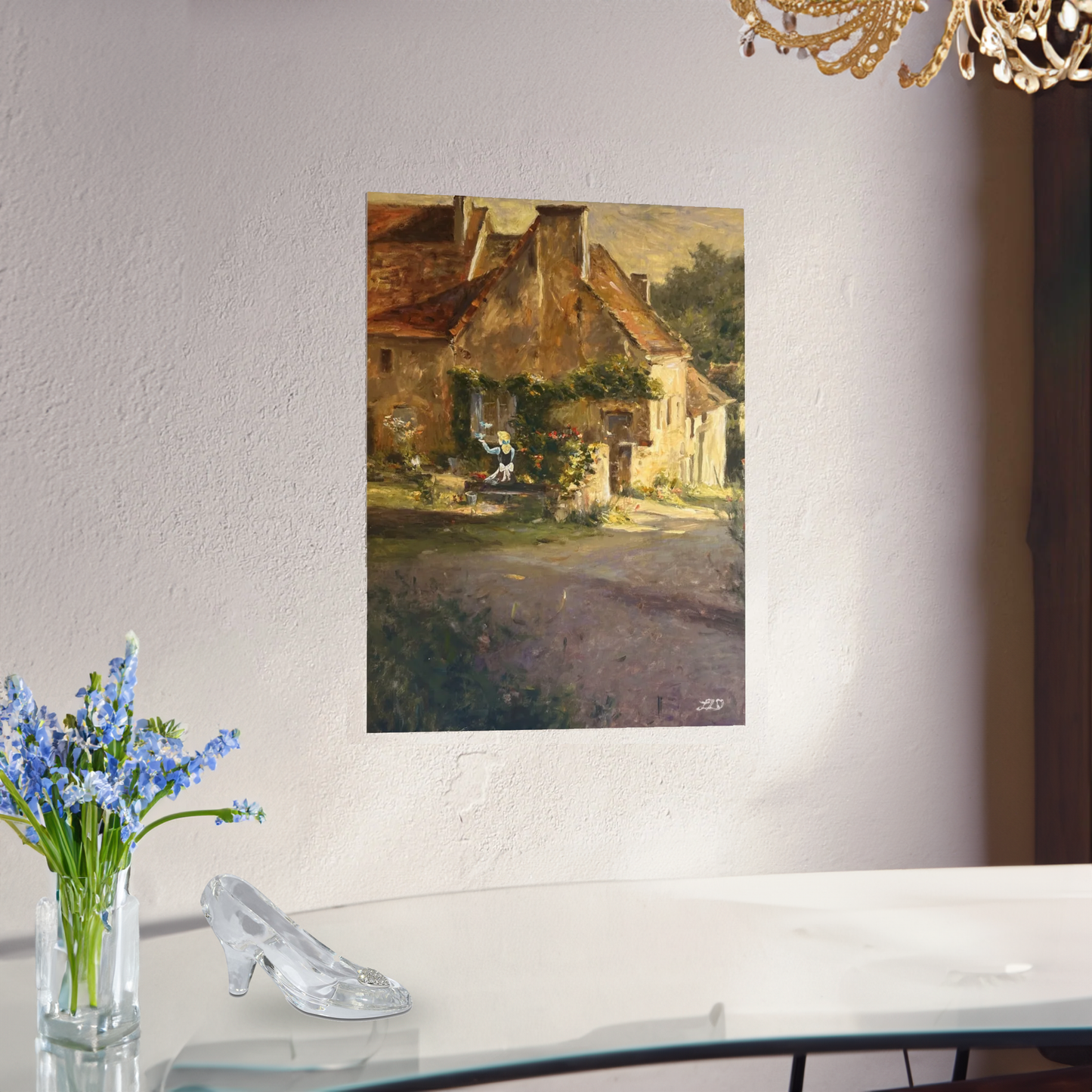 "Courage & Kindness" Print- Fine Art Poster