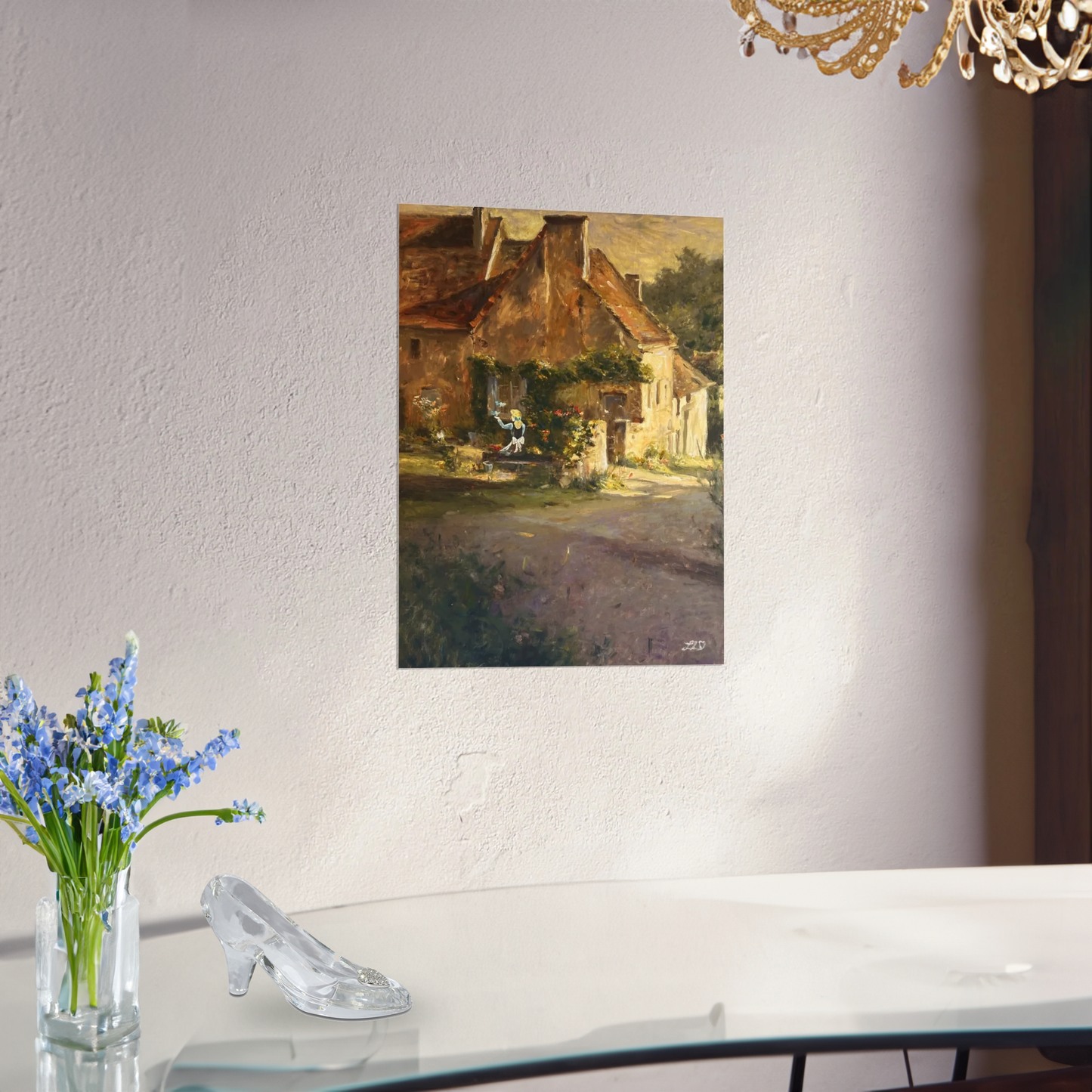 "Courage & Kindness" Print- Fine Art Poster