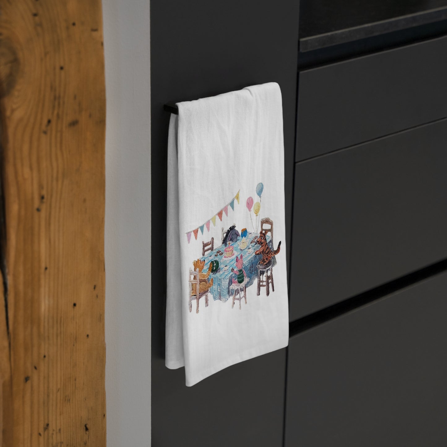 "Hundred Acre Celebration"- Tea Towel