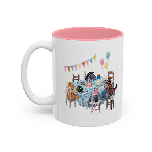 Hundred Acre Celebration Two-Tone Accent Mug (11oz)