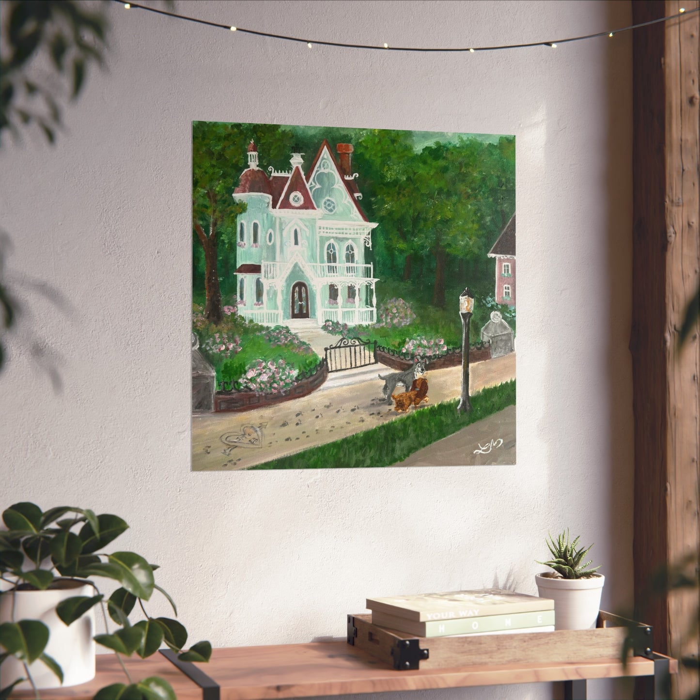 "Puppy Love" Print- Fine Art Poster