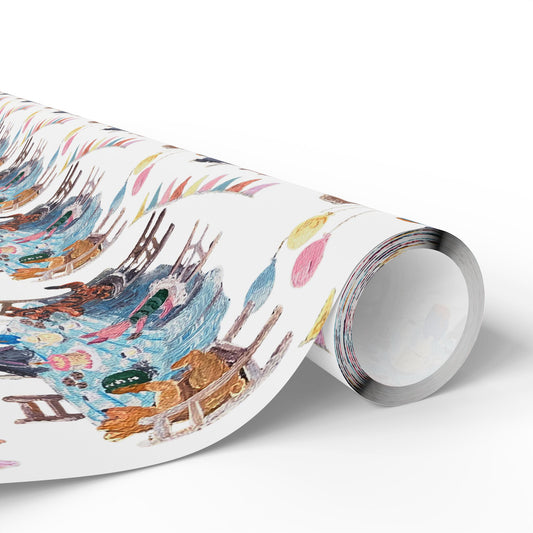 "Hundred Acre Celebration" - Wrapping Paper
