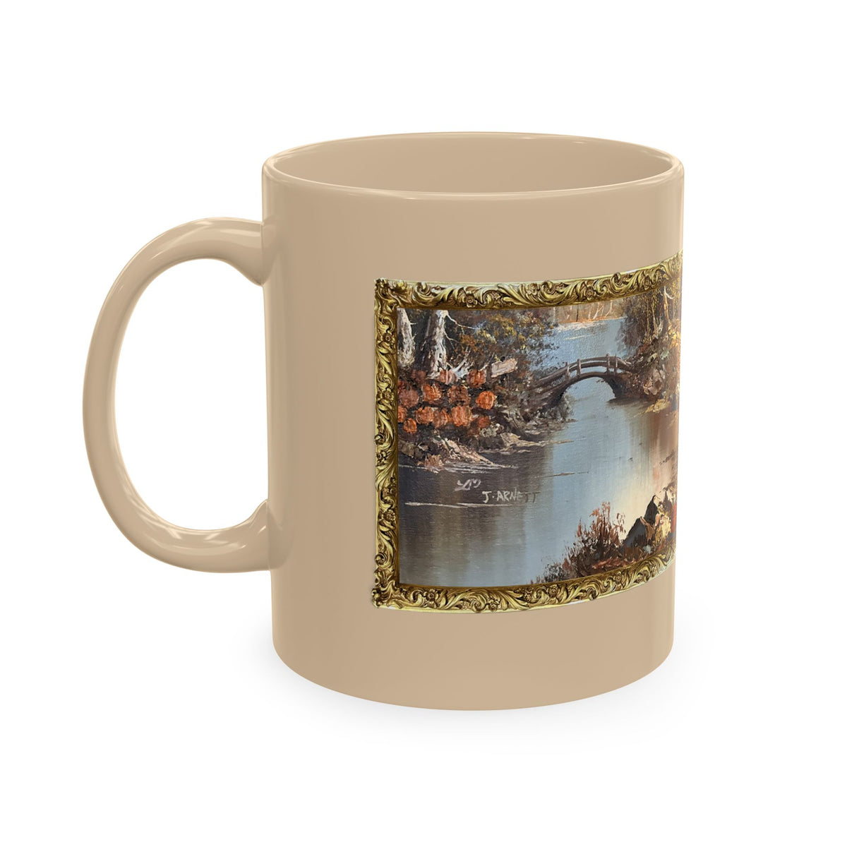 "Halloween in the Hundred Acre Wood" - Traditional Ceramic Mug