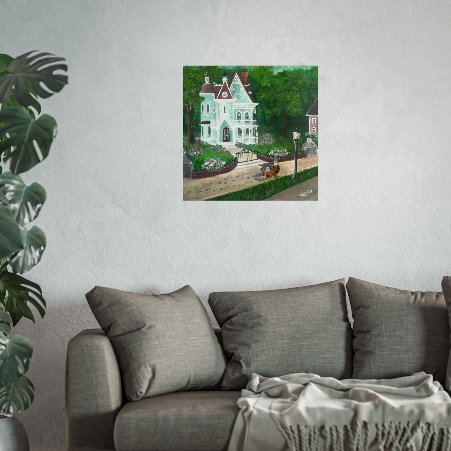"Puppy Love" Print- Fine Art Poster