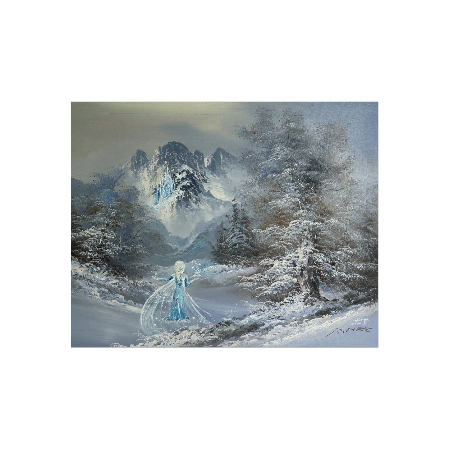 "Snow Queen" Print- Fine Art Poster