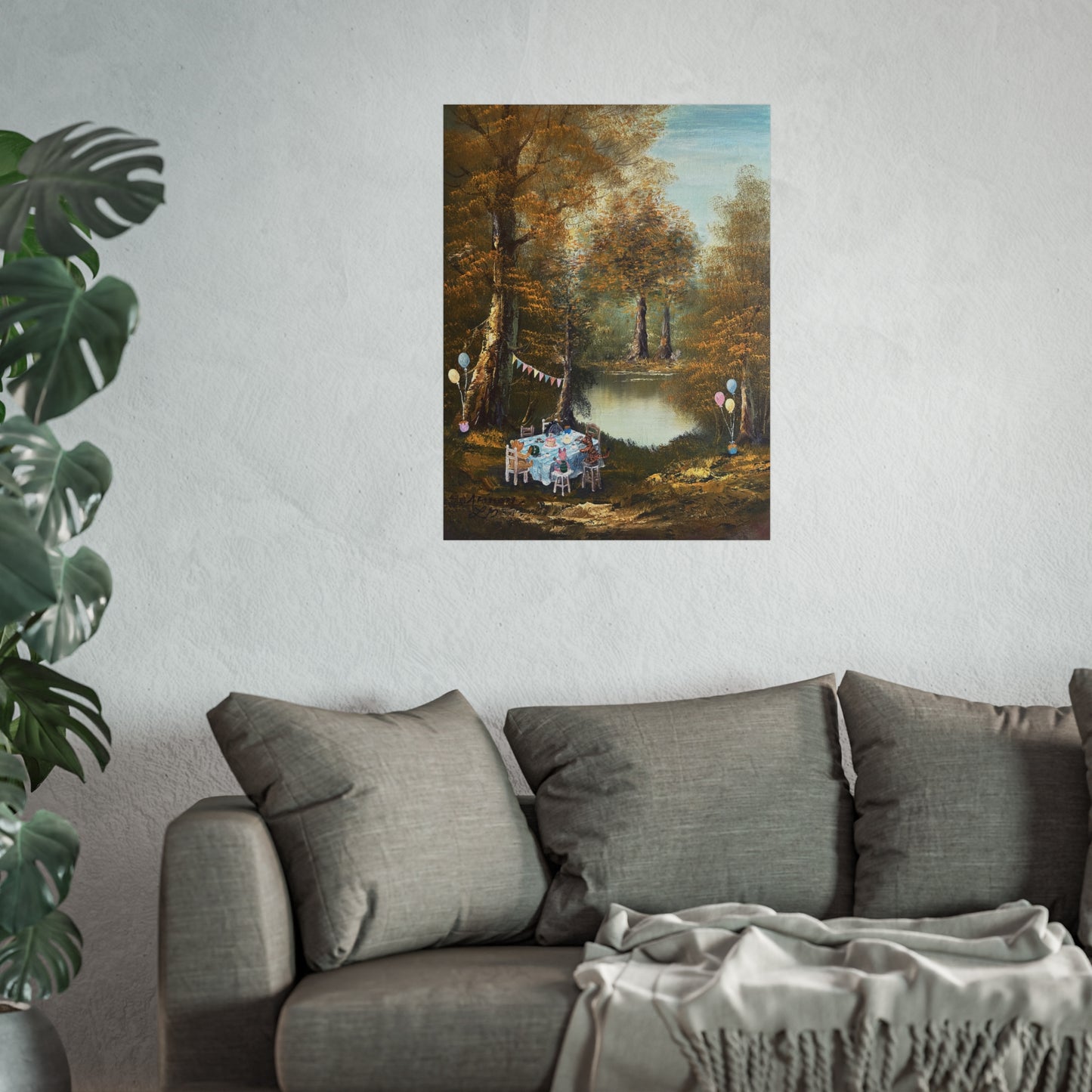 "Hundred Acre Celebration" - Fine Art Poster