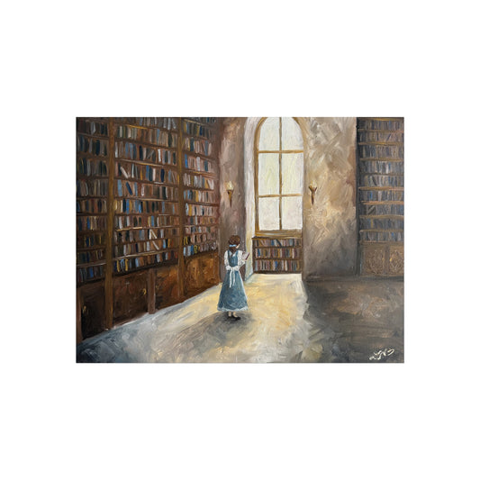 "It's My Favorite Part Because...You'll See" Print- Fine Art Poster