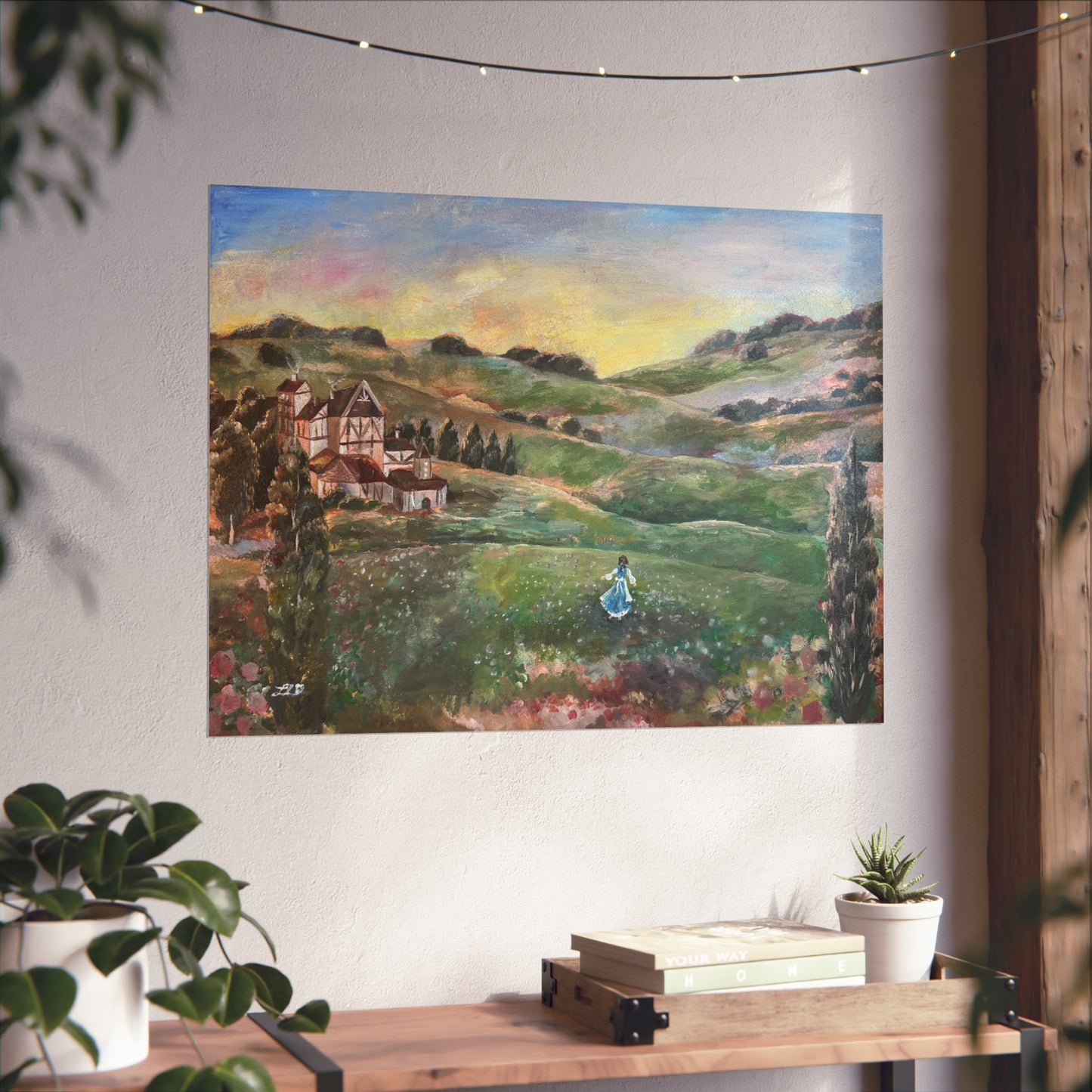 "Great Wide Somewhere" Print- Fine Art Poster