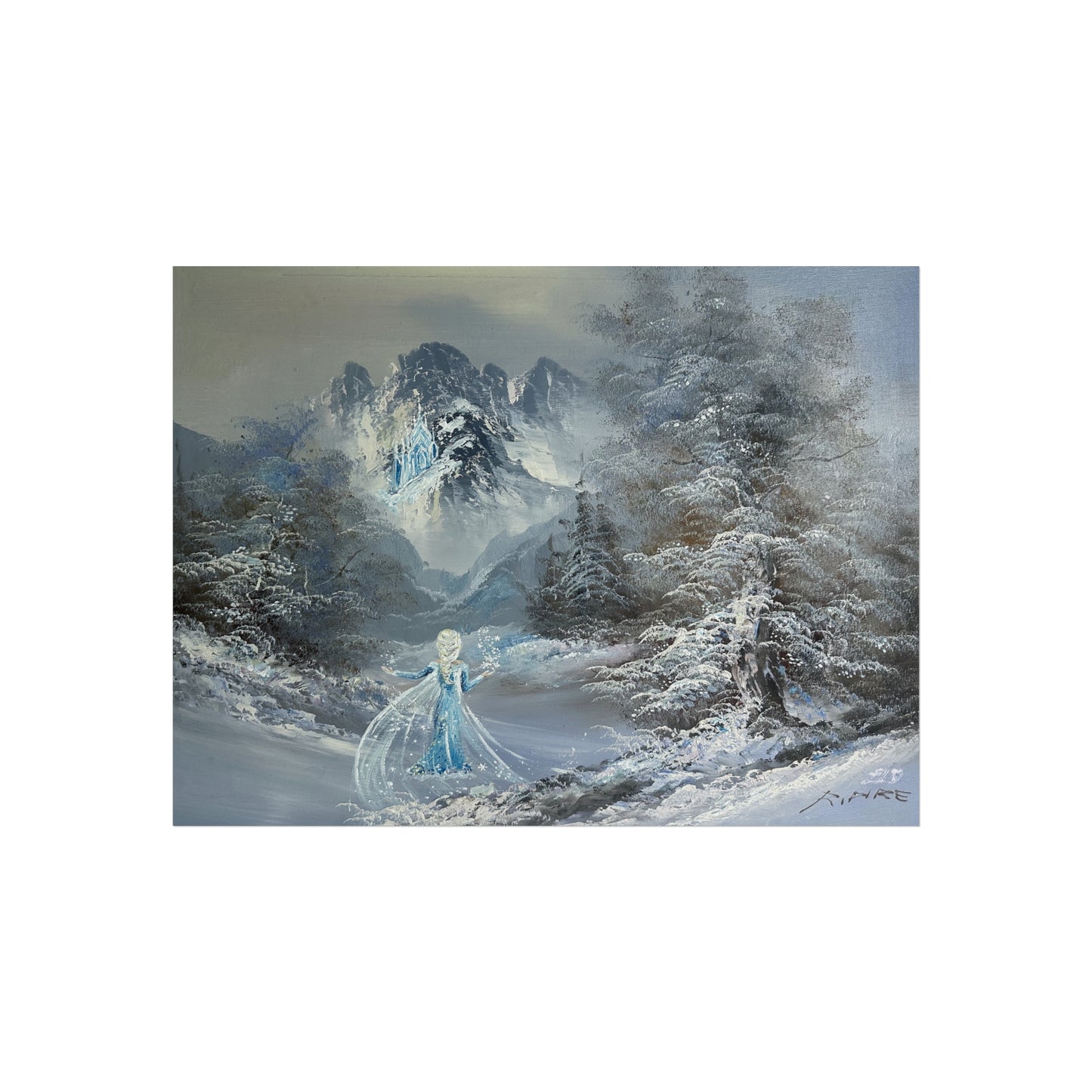 "Snow Queen" Print- Fine Art Poster