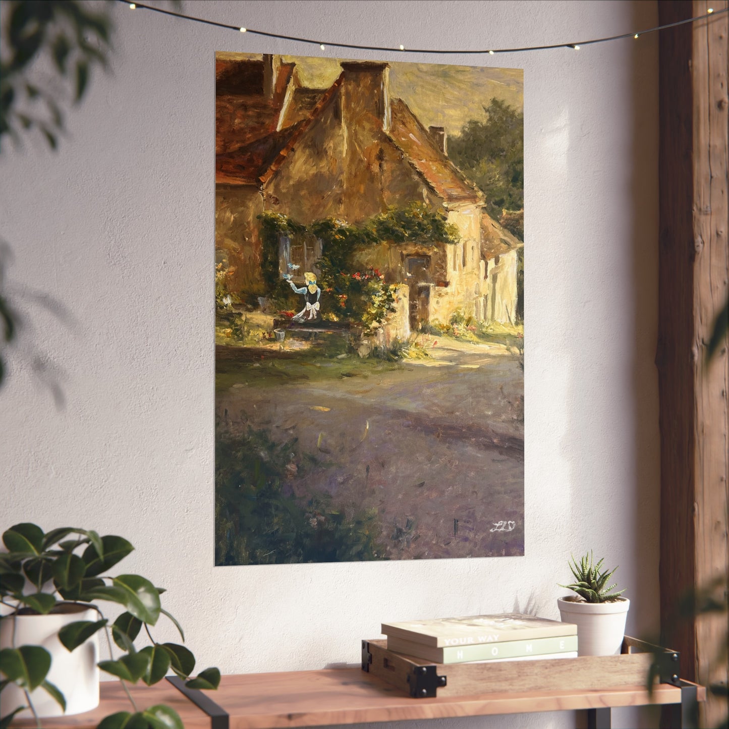 "Courage & Kindness" Print- Fine Art Poster
