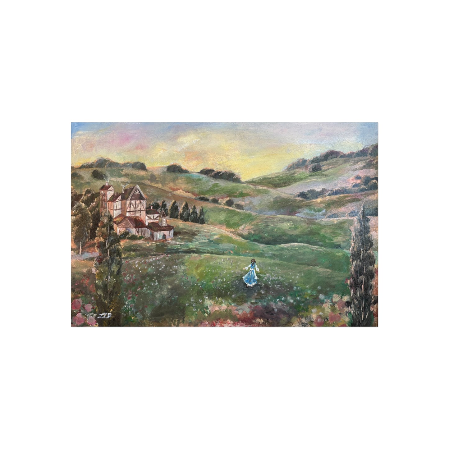 "Great Wide Somewhere" Print- Fine Art Poster