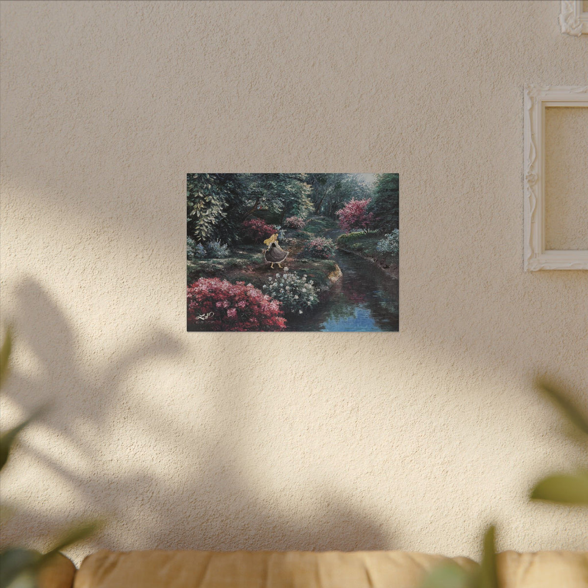 "Upon a Dream" - Matte Canvas, Stretched, 0.75"