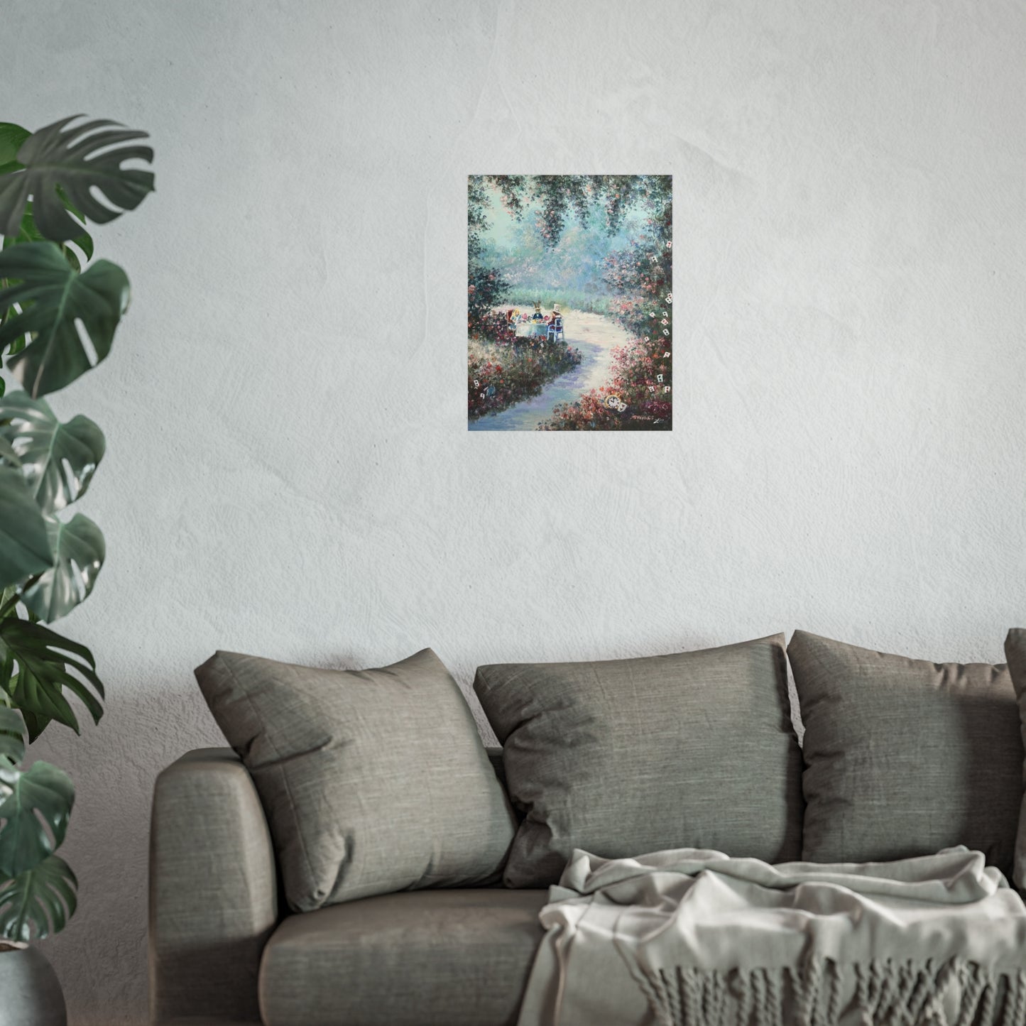 "Mad Tea Party" - Fine Art Poster
