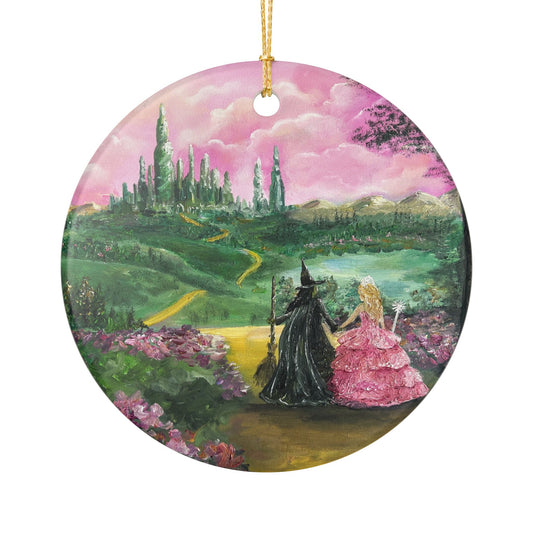 For Good Ceramic Ornament — Holiday Decoration