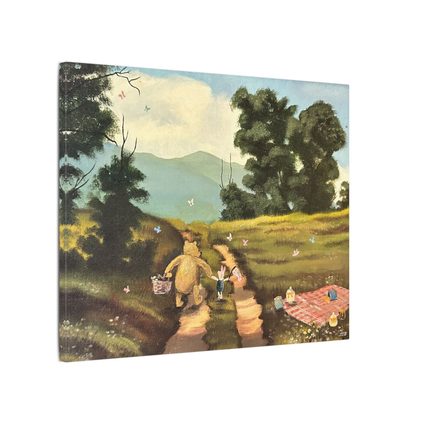 "Butterfly Season" - Matte Canvas, Stretched, 0.75"