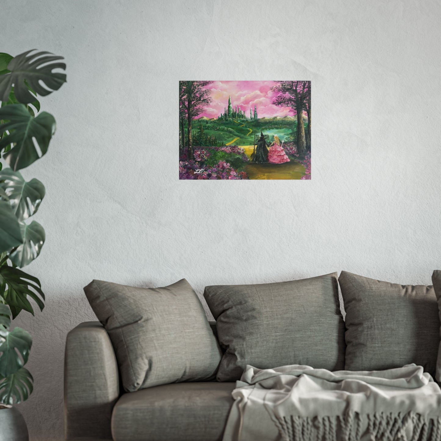 "I Have Been Changed" Print- Fine Art Poster