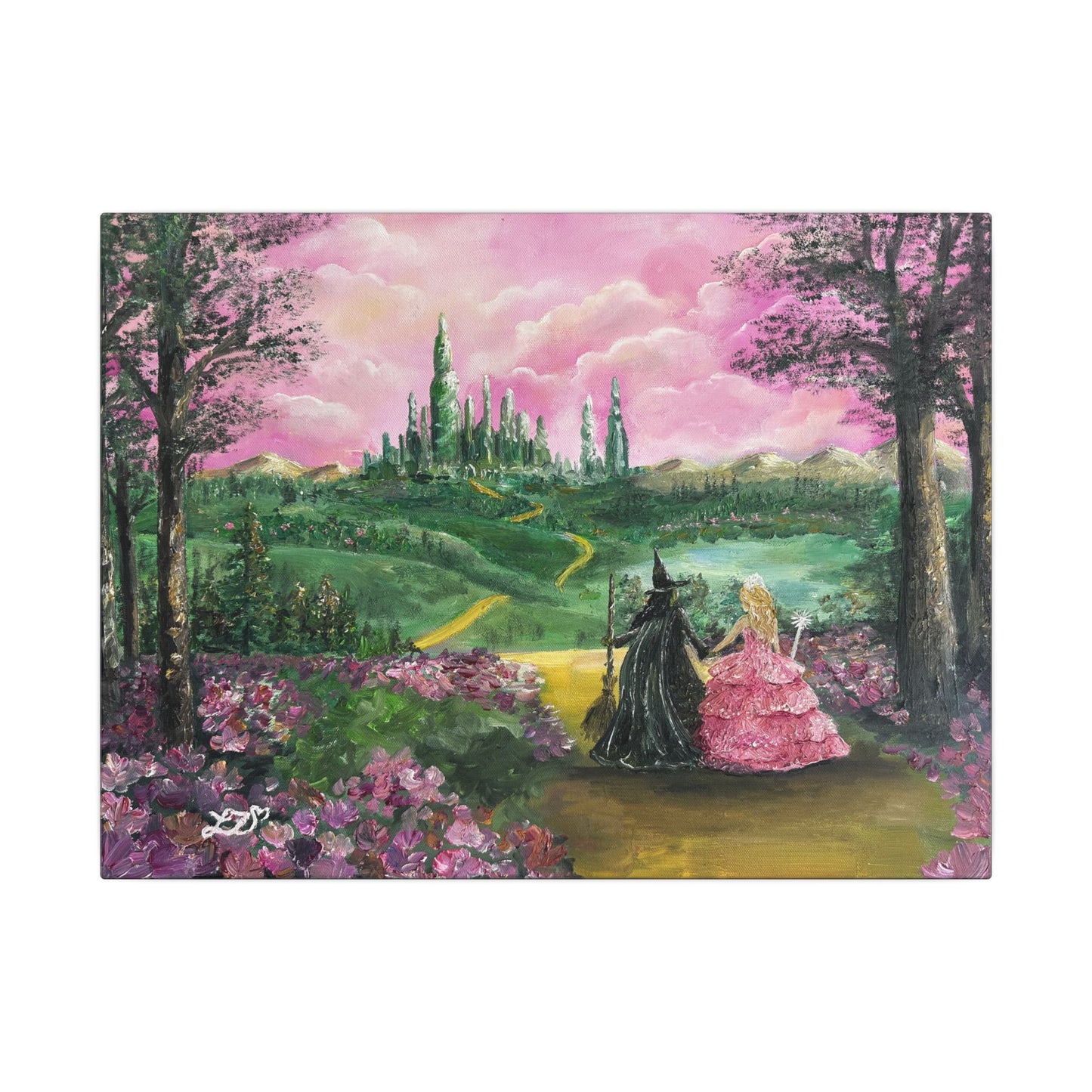 “I Have Been Changed” - Matte Canvas, Stretched, 0.75"