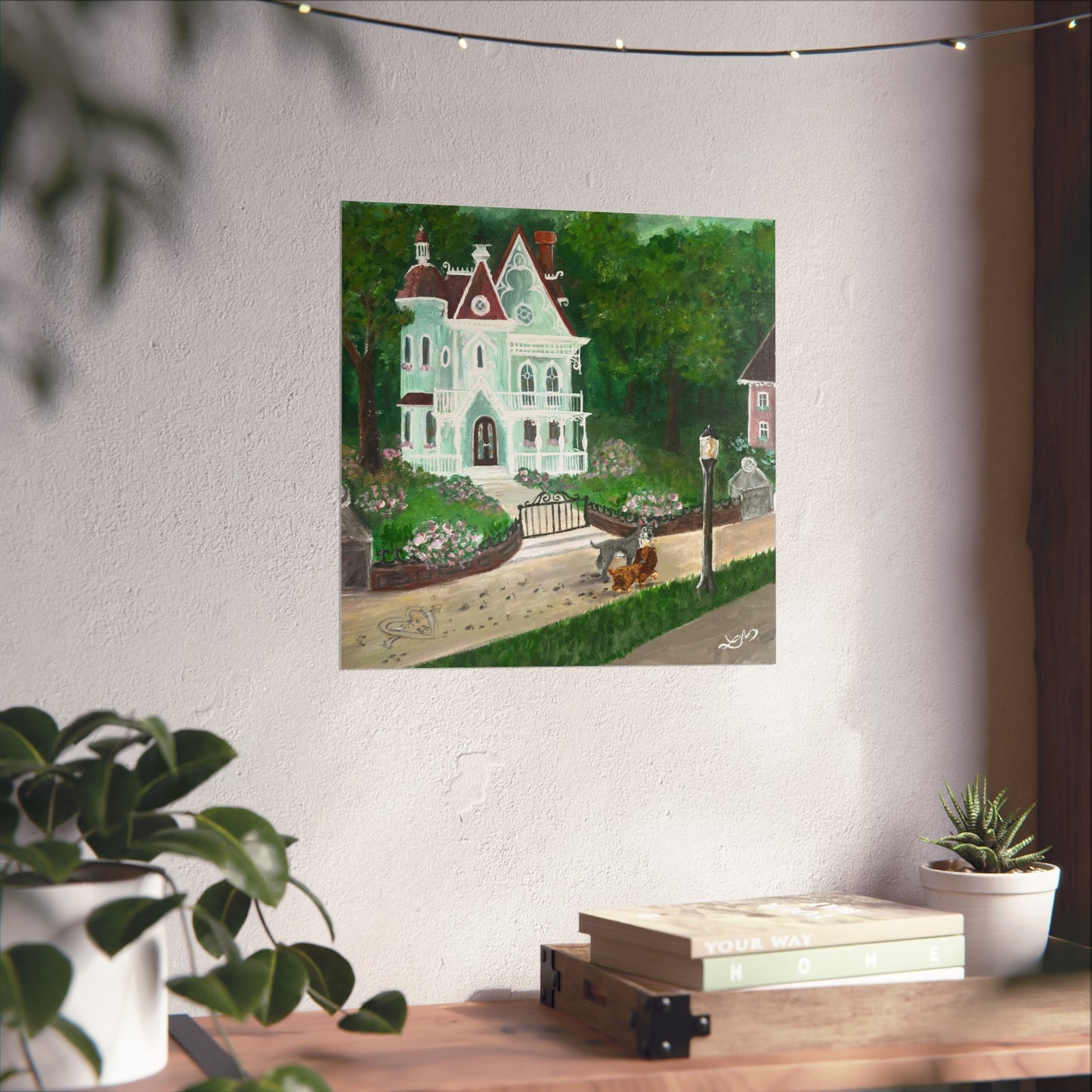 "Puppy Love" Print- Fine Art Poster