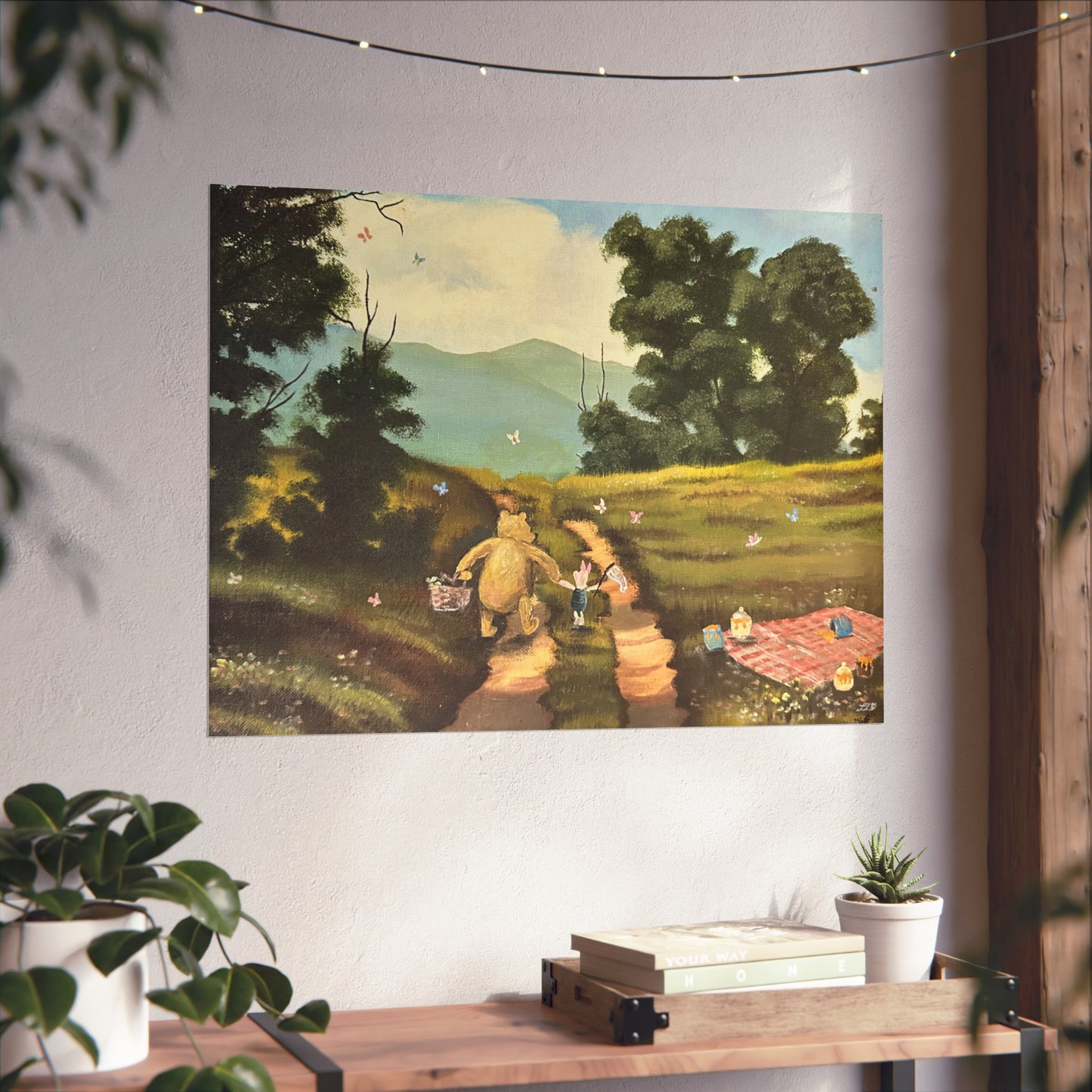 "Butterfly Season" - Fine Art Poster
